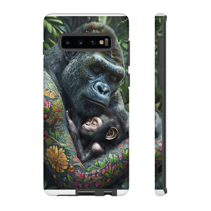 "Strength meets Selfless" Mobile Phone Case