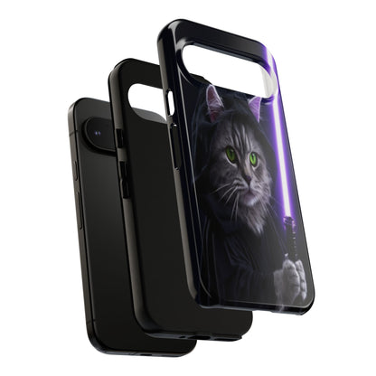 "Jedi Whisker" Mobile Phone Case (purple)