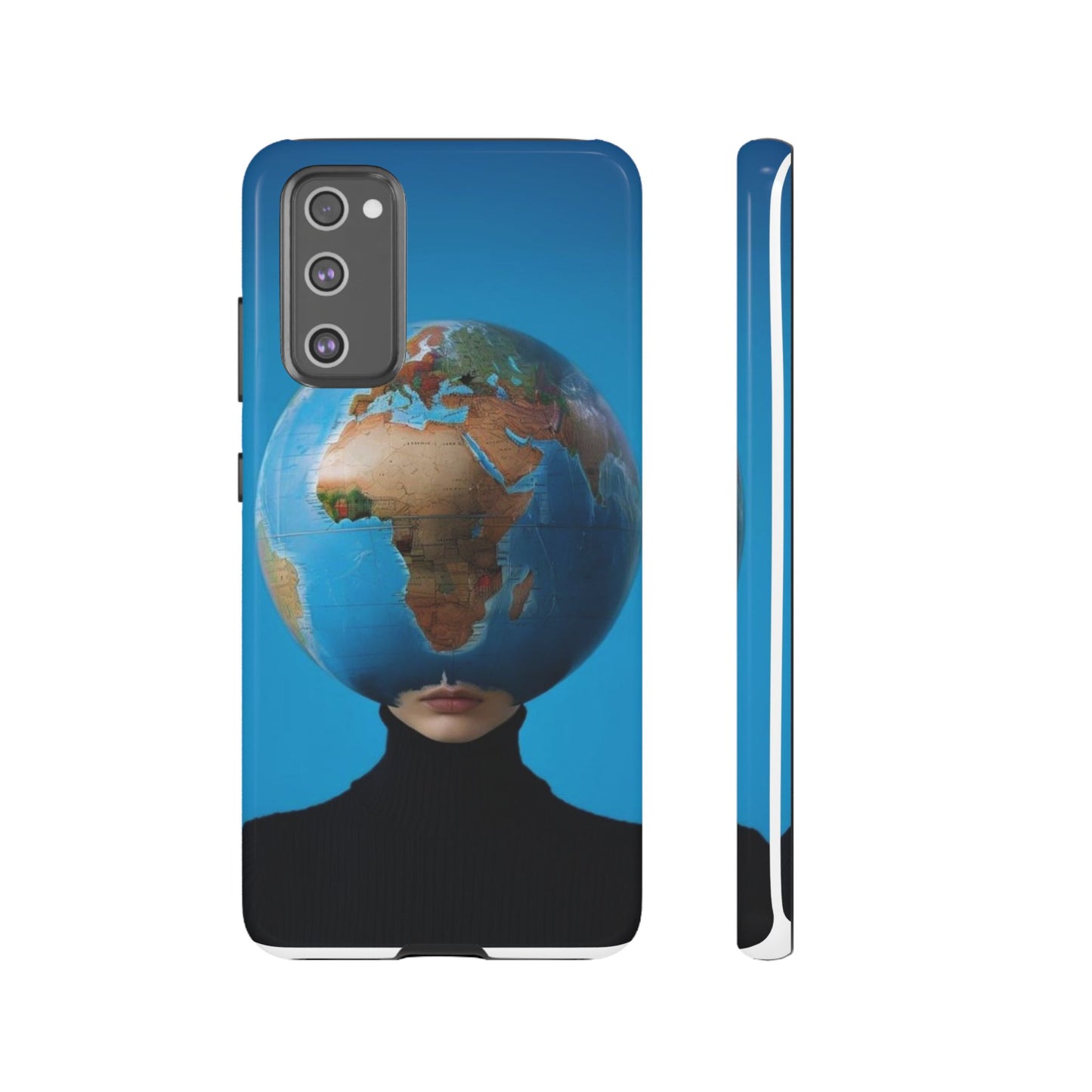 "She Who Carries the World" Mobile Phone Case