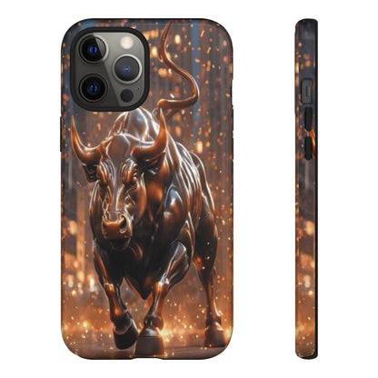 "Bull Market Brew" Mobile Phone Case