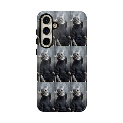 "Paws of Reflection" Mobile Phone Case