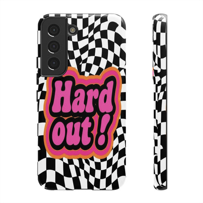 "Hard Out" Mobile Phone Case (pink)