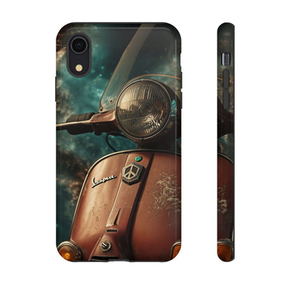 "Cool Never Rusts" Mobile Phone Case