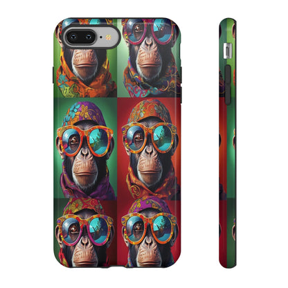 "Pop Art Primate" Mobile Phone Case