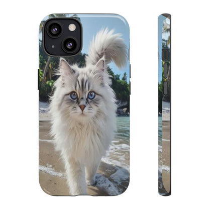 "Sandy Claws" Mobile Phone Case