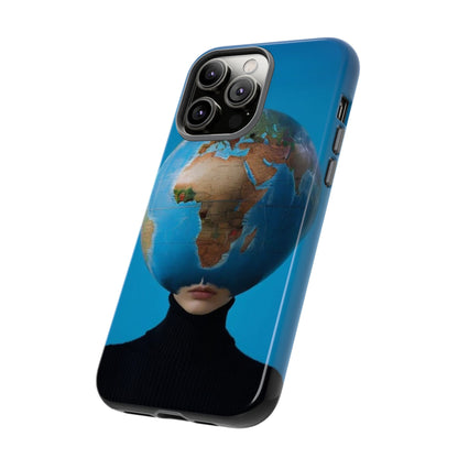 "She Who Carries the World" Mobile Phone Case