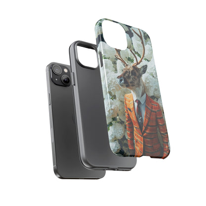 "The Stag" Mobile Phone Case (orange)