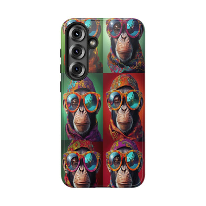 "Pop Art Primate" Mobile Phone Case