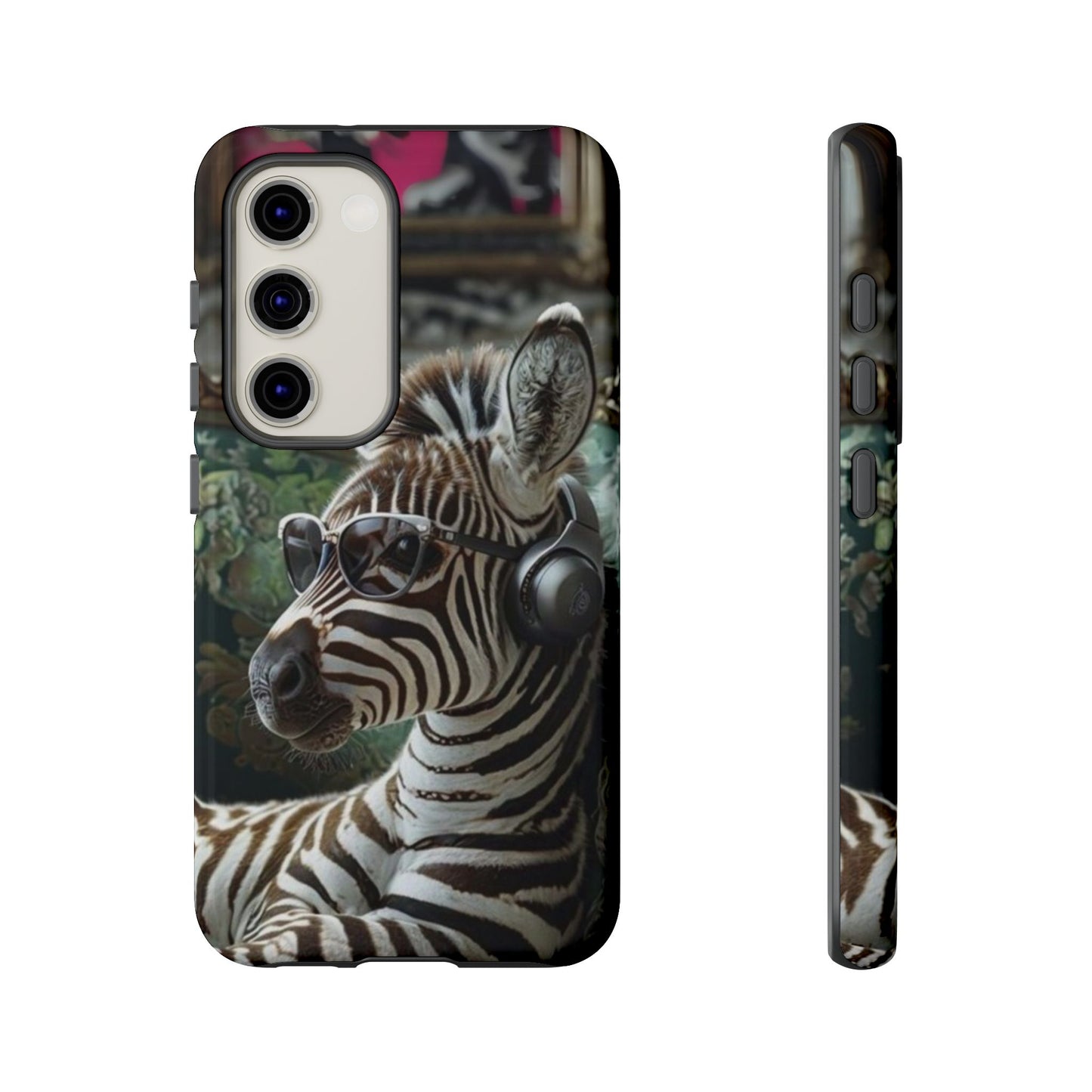 "Zebra Beats" Mobile Phone Case