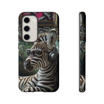 "Zebra Beats" Mobile Phone Case