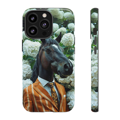 "The Equine Gentleman" Mobile Phone Case