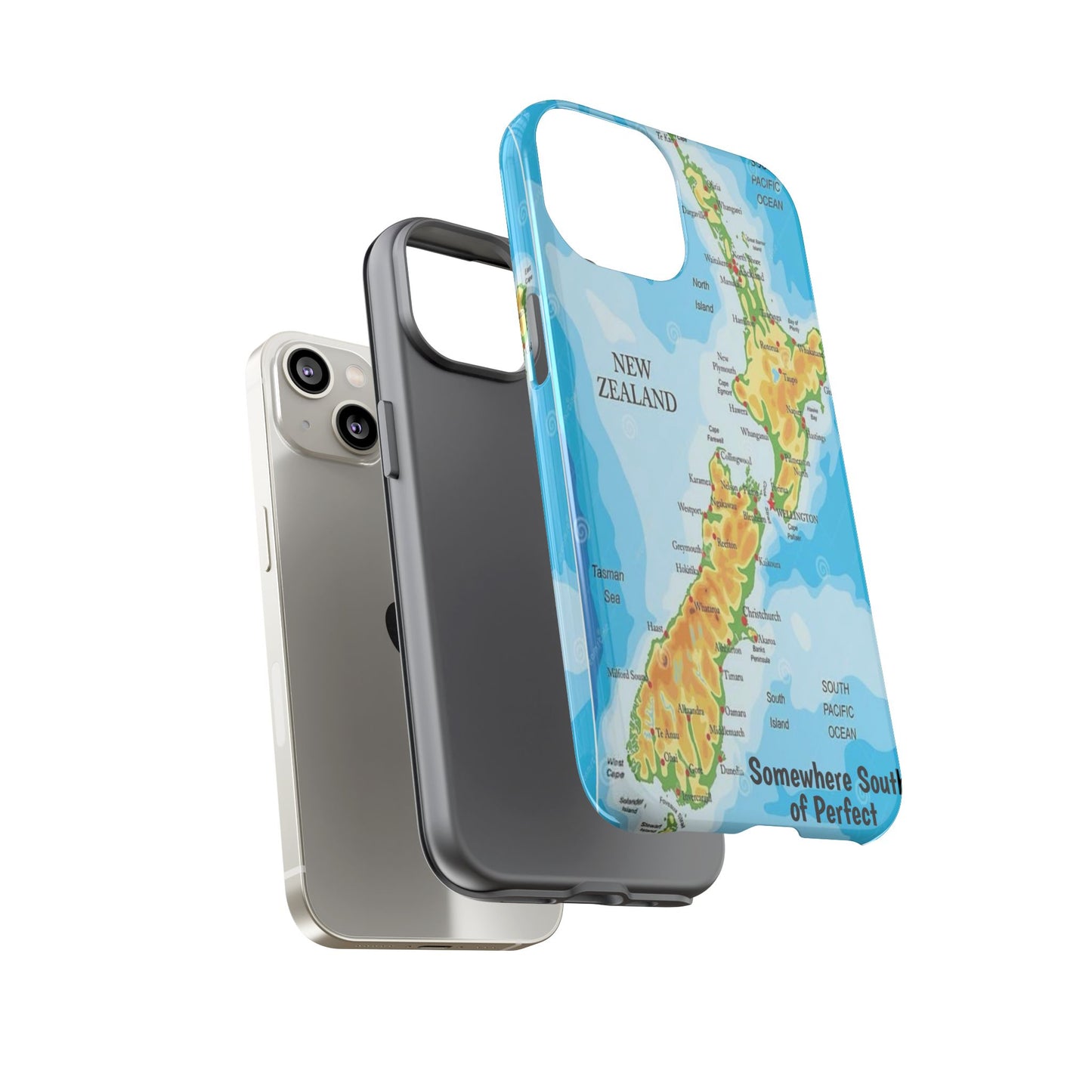 "Somewhere South of Perfect" Mobile Phone Case