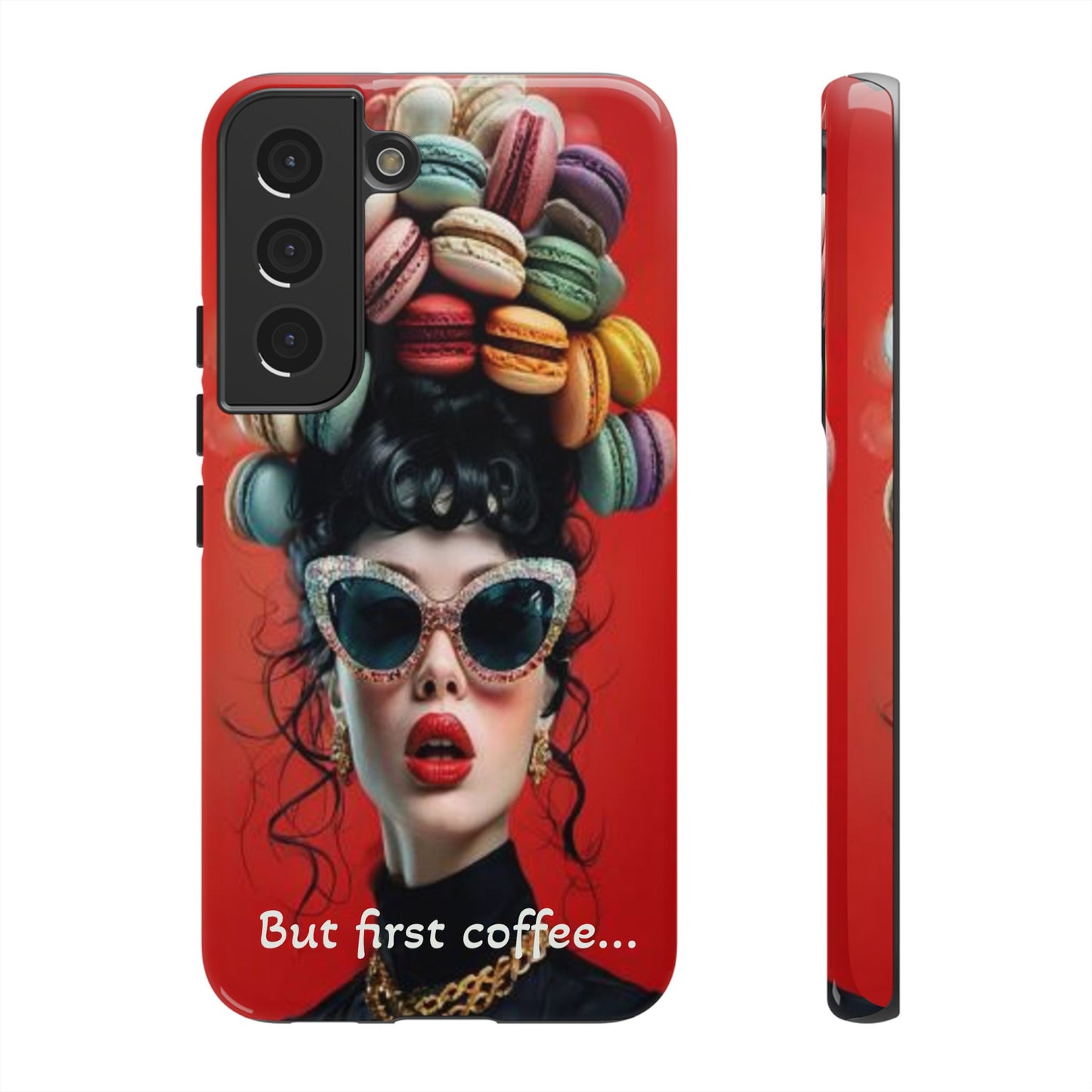 "Madam Macaron" Mobile Phone Case