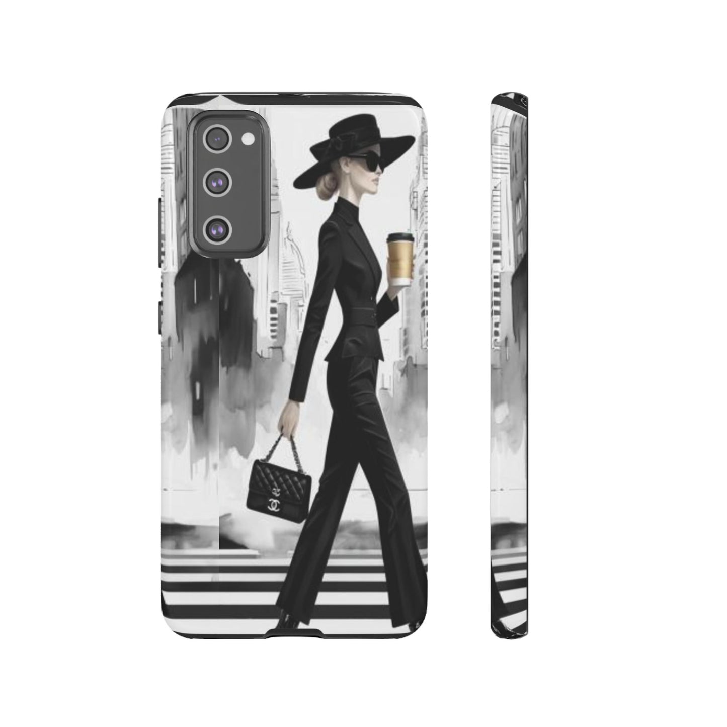 "Chic City Stroll" Mobile Phone Case