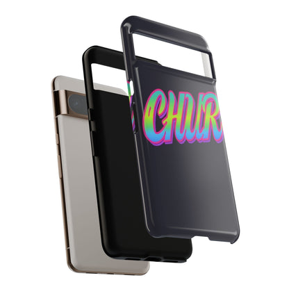 "Chur" Mobile Phone Cases (yellow)