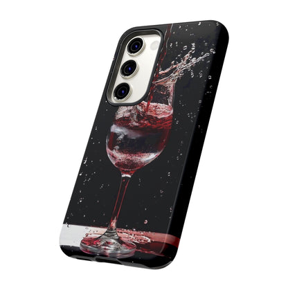 "Truth Serum - Red Wine" Mobile Phone Case