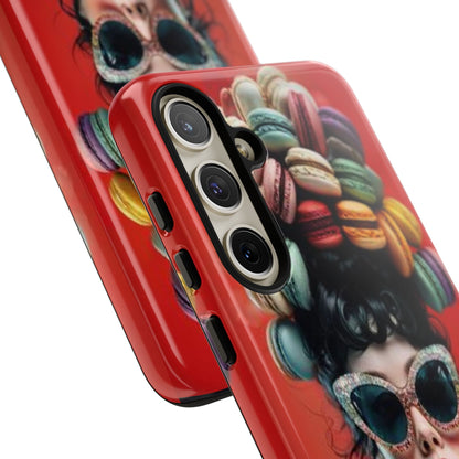 "Madam Macaron" Mobile Phone Case