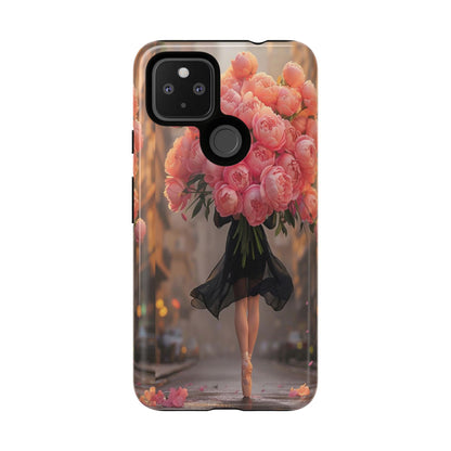 "Plie and Peonies" Mobile Phone Case