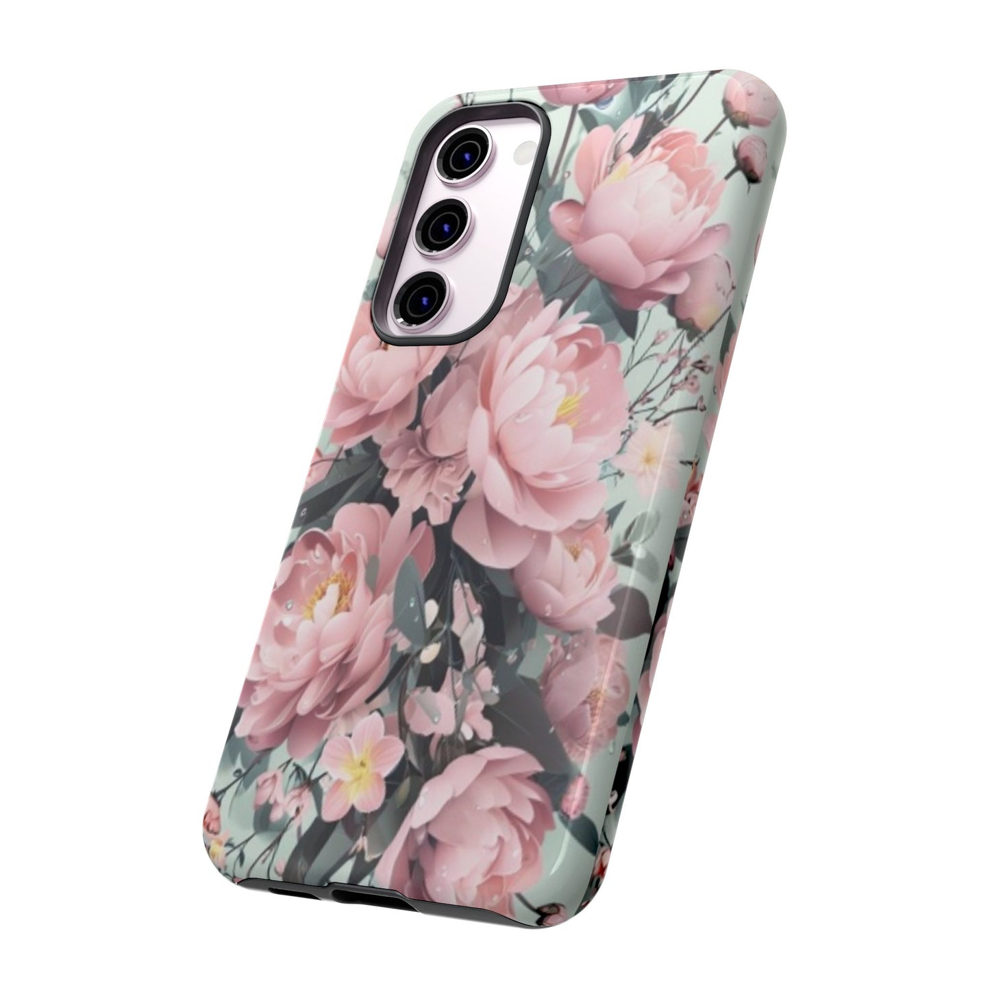 "Peony for your Thoughts" Mobile Phone Case