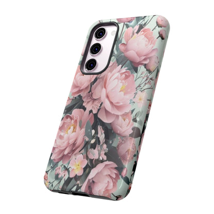 "Peony for your Thoughts" Mobile Phone Case