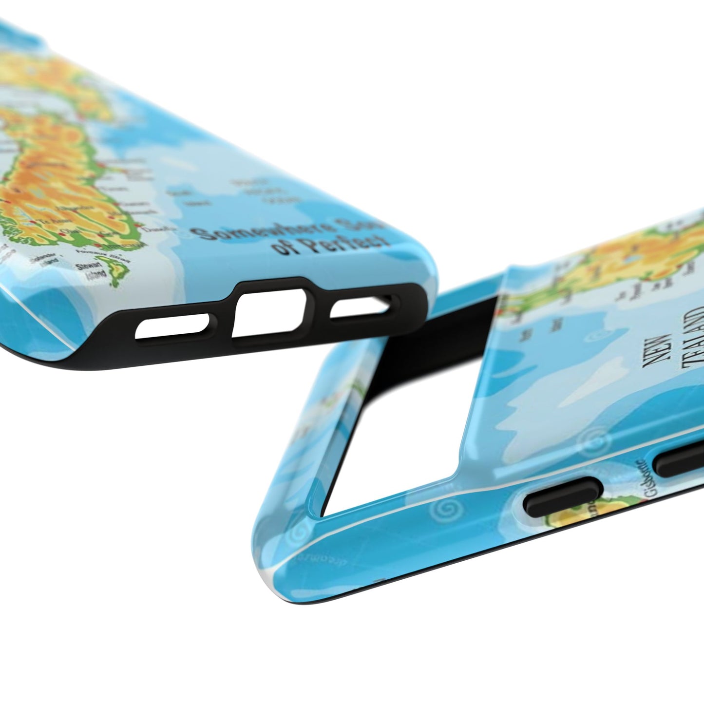 "Somewhere South of Perfect" Mobile Phone Case