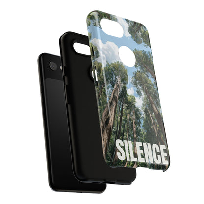"Echoes of Silence" Mobile Phone Case