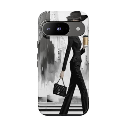 "Chic City Stroll" Mobile Phone Case