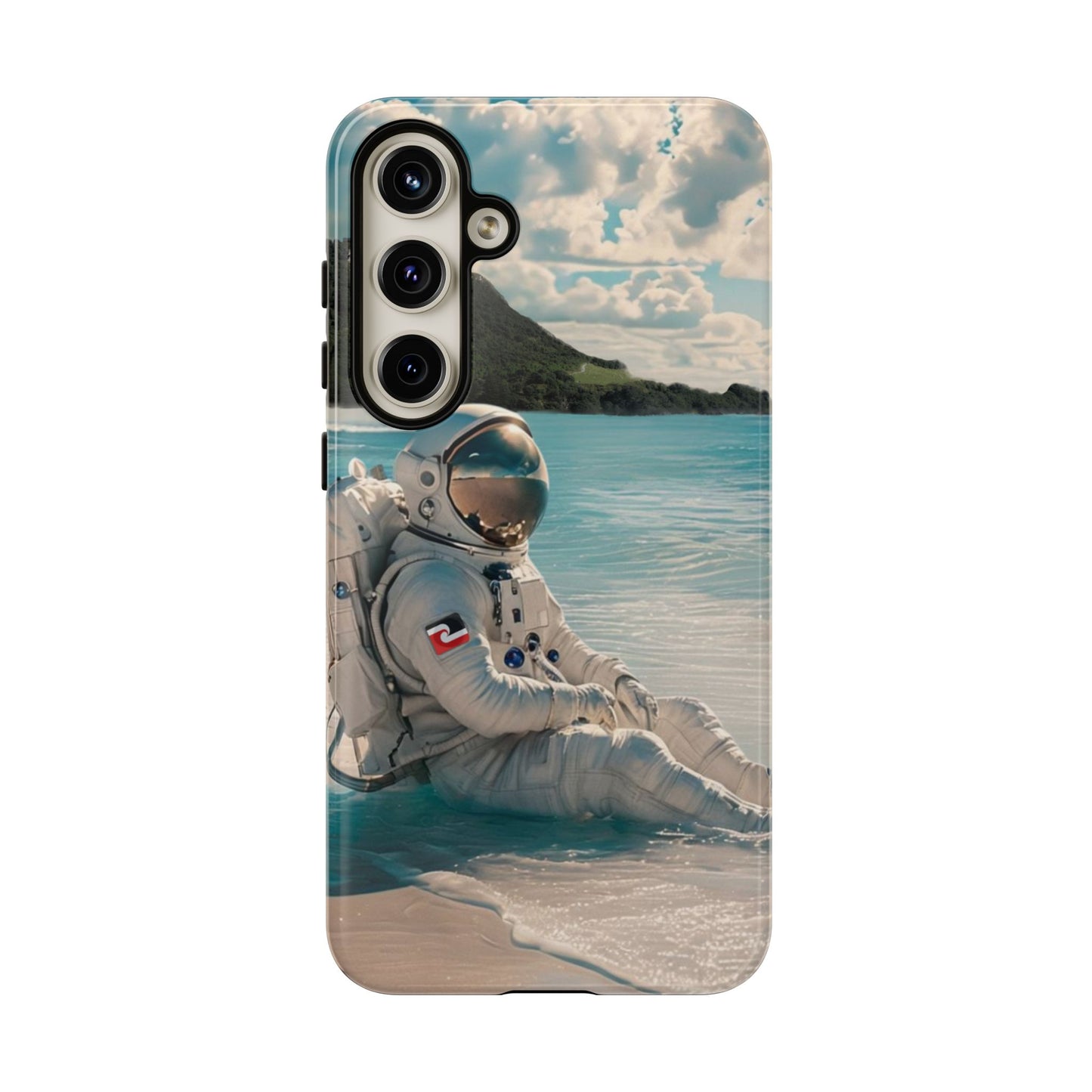 "Sunset Touchdown" Mobile Phone Case