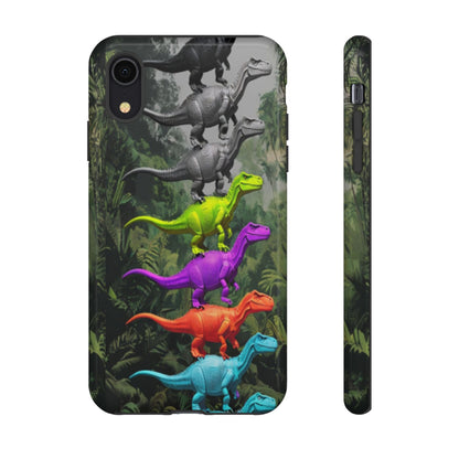 "Jungle Gymnastics" Mobile Phone Case