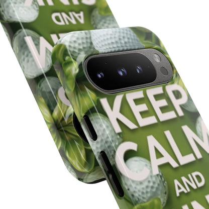 "Sink the Putt" Mobile Phone Case