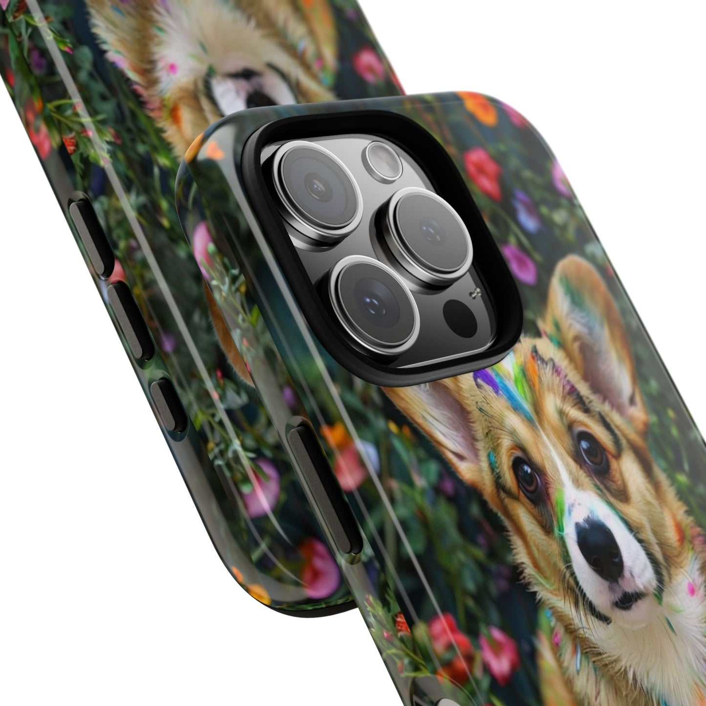 "Paint It Corgi" Mobile Phone Case