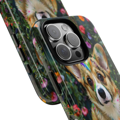 "Paint It Corgi" Mobile Phone Case