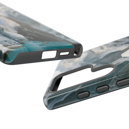 "Cave Man-oeuvres" Mobile Phone Case