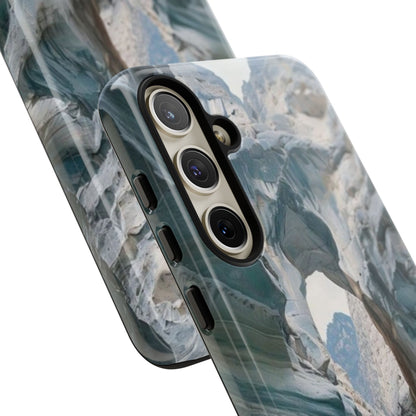 "Cave Man-oeuvres" Mobile Phone Case