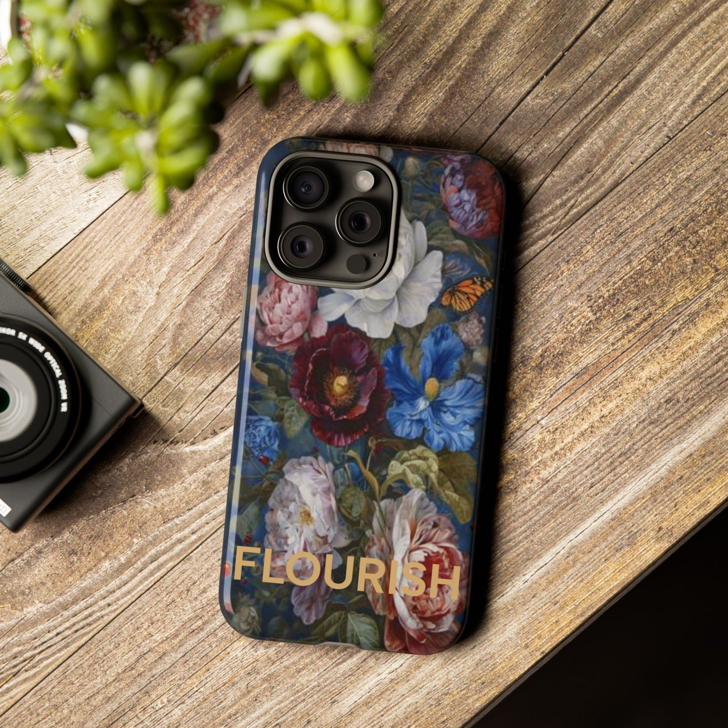 "Flourish" Mobile Phone Case