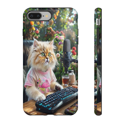 "Fluff and Focus" Mobile Phone Case