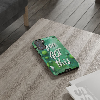 "You Got This (Golf Edition)" Mobile Phone Case