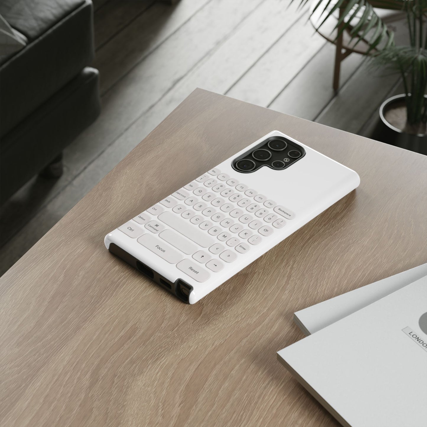 "The Control Centre" Mobile Phone Case