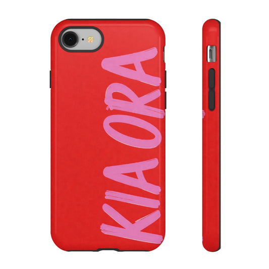 "Kia Ora Glow" Mobile Phone Case