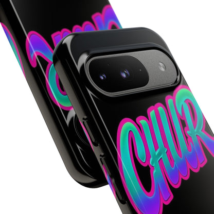 "Chur" Mobile Phone Cases (green)