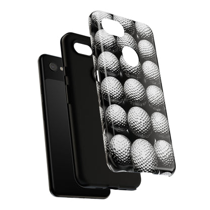 "Silver Balls" Mobile Phone Case
