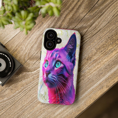 "Luminous Whiskers" Mobile Phone Case