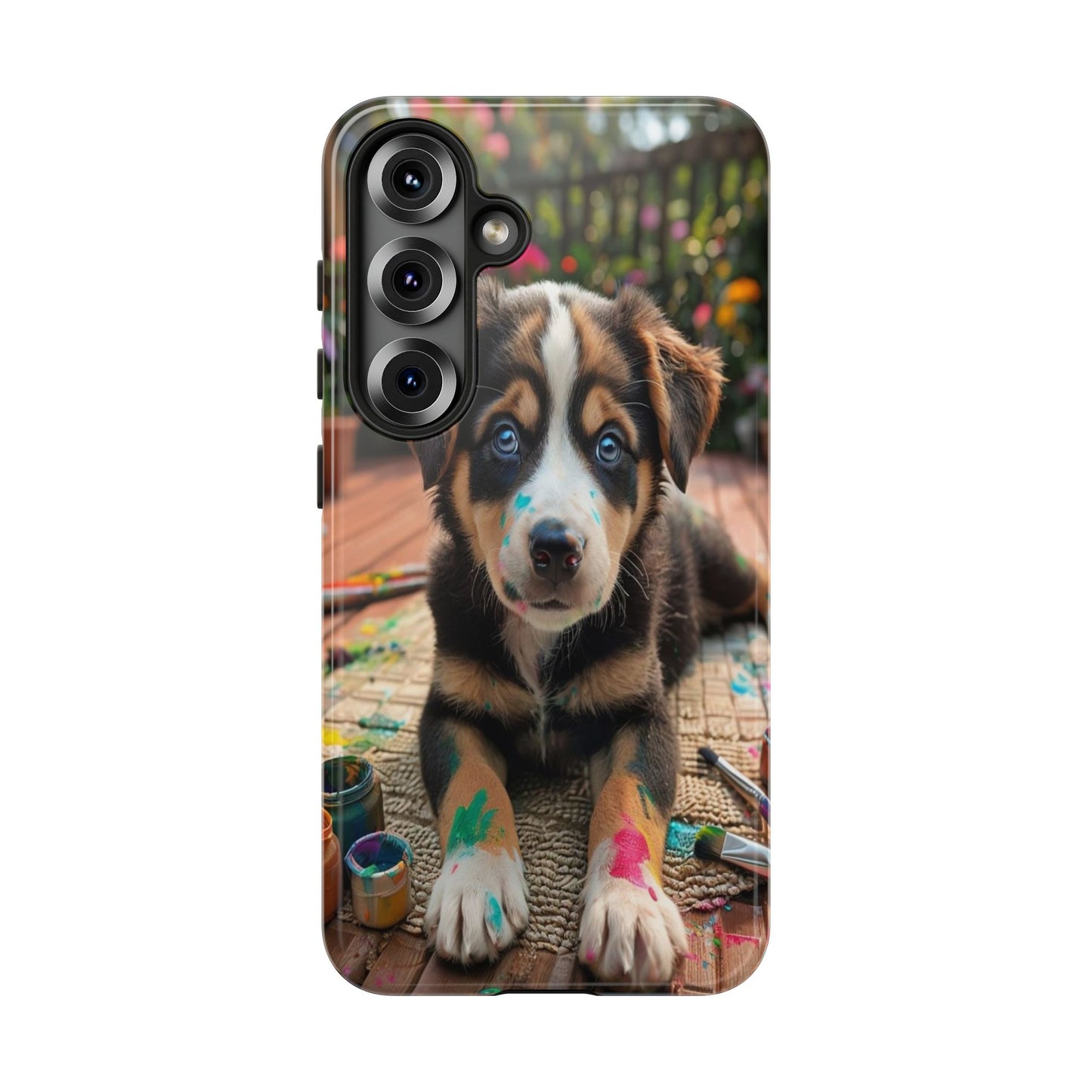 "Blue-Eyed Bandit" Mobile Phone Case