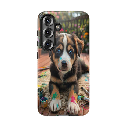 "Blue-Eyed Bandit" Mobile Phone Case
