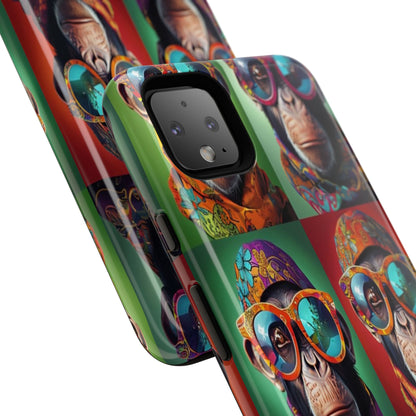 "Pop Art Primate" Mobile Phone Case