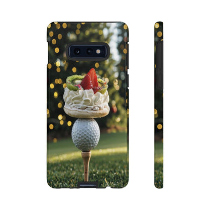 "Pavlova on the Tea" Mobile Phone Case