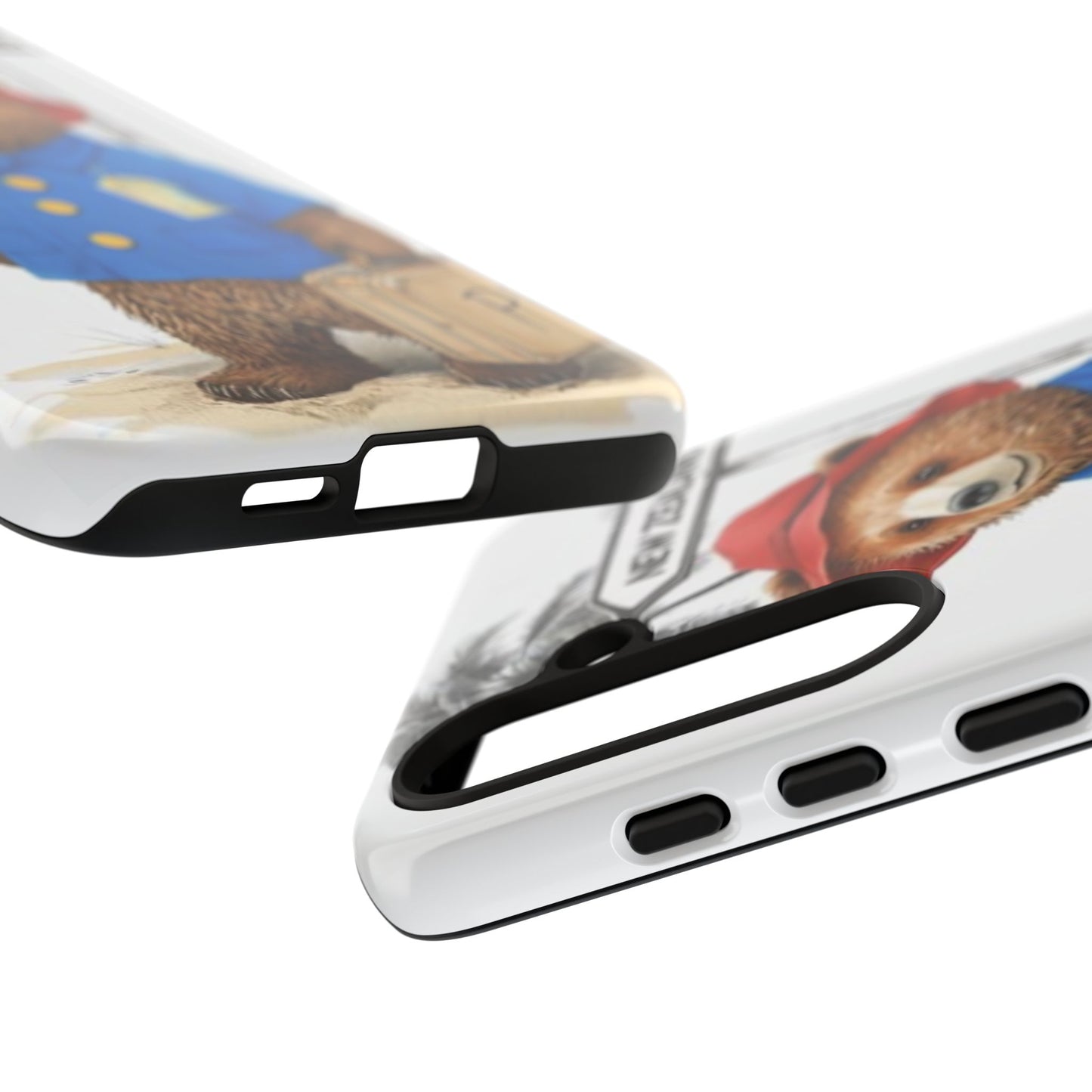 "Cheeky Bear" Mobile Phone Case