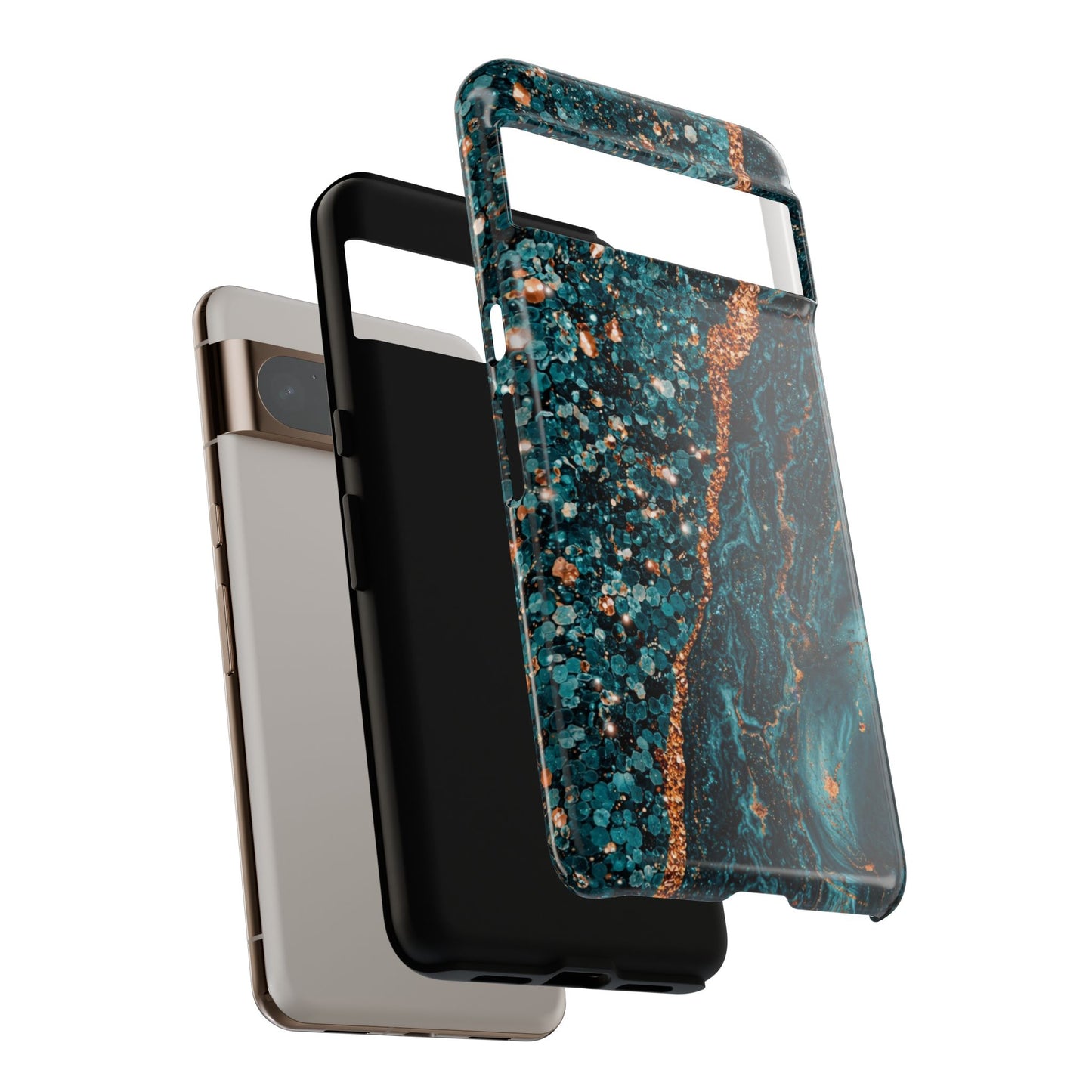 "Vein of Light" Mobile Phone Case