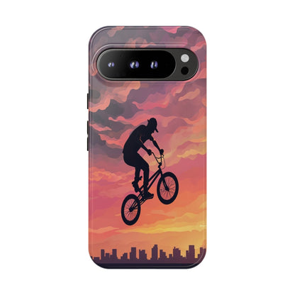 "Sunset Jump" Mobile Phone Case