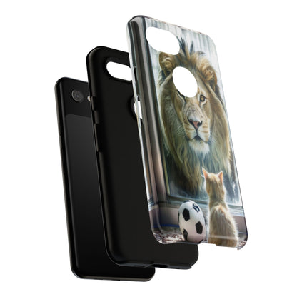 "The Lion Within" Mobile Phone Case (soccer)